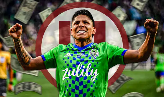 ¿Cuál es el millonario salario que gana Raúl Ruidíaz en la MLS, que debería dejar si vuelve a la 'U'?