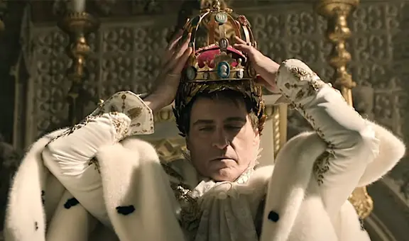 ‘Napoleón’, con Joaquin Phoenix, lideró la taquilla internacional en su primer fin de semana