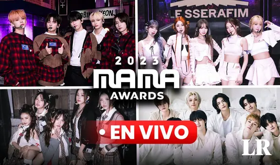 MAMA Awards 2023 [DÍA 2]: revive los mejores momentos de los premios k-pop online