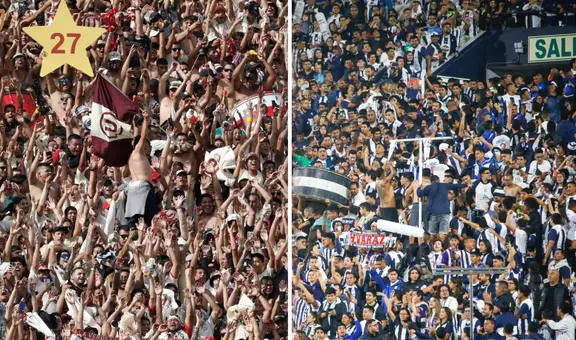 ¡Universitario también le ganó a Alianza en la tribuna! Llevó más hinchas que los íntimos en el año