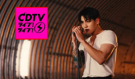 Jungkook, de BTS, tendrá presentación en vivo en 'CDTV Live Live': ¿cuándo ver el programa japonés?