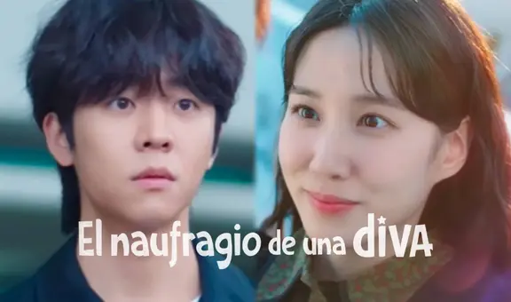 'El naufragio de una diva', capítulo 11, ESTRENO: ¿a qué hora sale y dónde ver el drama de Park Eun Bin?