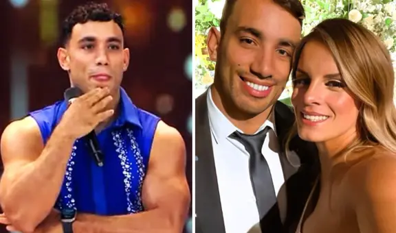 Said Palao y su reacción cuando le hablan sobre planes de boda con Alejandra Baigorria