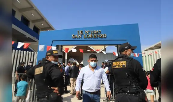 Obras en cinco colegios fueron recepcionadas con observaciones en Lambayeque