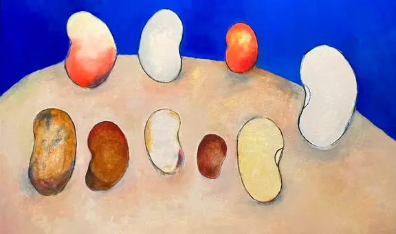 Mónica Luza, artista peruana, presentará su muestra 'Lenguaje originario - El pallar'