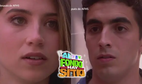 ‘Al fondo hay sitio’: Alessia y ‘Jimmy’ se volvieron a ver y recordaron etapa de convivencia