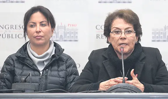 Congresistas sindicados de integrar red delictiva de la fiscal Patricia Benavides