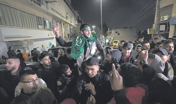 Medio Oriente: seis argentinos entre los rehenes liberados en Gaza