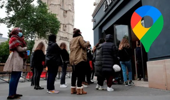 ¿Cómo usar Google Maps para evitar las colas en las tiendas y restaurantes que planeas ir?