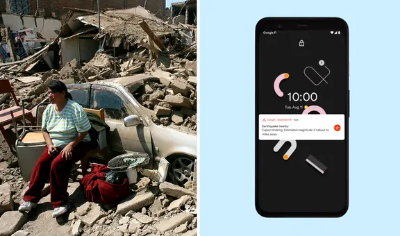 ¿Cómo funciona la alerta de terremotos y temblores de Google que tienes en tu teléfono Android?