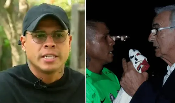 Ángelo Campos reveló lo que Jorge Fossati le dijo tras perder el título ante Universitario en Matute