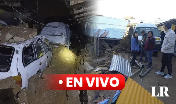 Lluvias en Perú EN VIVO: Senamhi alerta intensas lluvias en la sierra y la selva