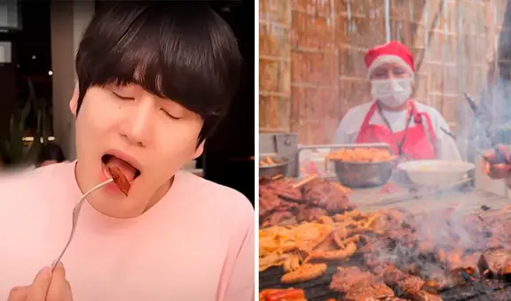 Kyuhyun, de Super Junior, probó caros anticuchos, pero prefirió carretilla