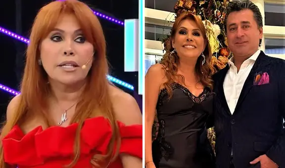 Magaly revela que su esposo fue extorsionado y le piden dinero para borrar su expediente de Fiscalía