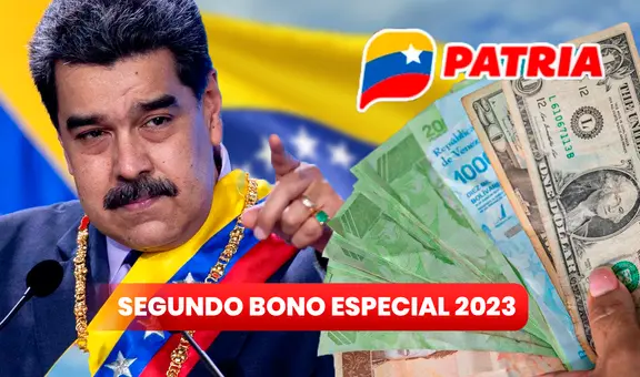 Segundo Bono Especial HOY, 29 de noviembre 2023: BENEFICIARIOS, MONTO y ÚLTIMAS NOTICIAS