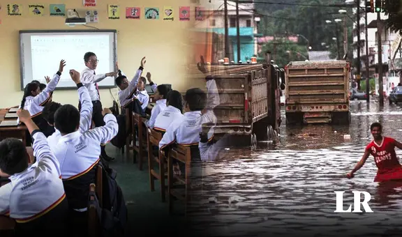 Minedu autoriza adelantar cierre del año escolar por fenómeno El Niño: ¿desde cuándo?