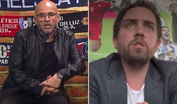 Mr. Peet se pronunció tras la salida de Mauricio Loret de Mola de ‘A presión’ y le dejó conmovedor mensaje