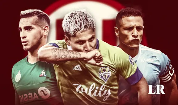 Con Yotún y Raúl Ruidíaz: el 11 de ensueño que quiere armar Universitario para su centenario