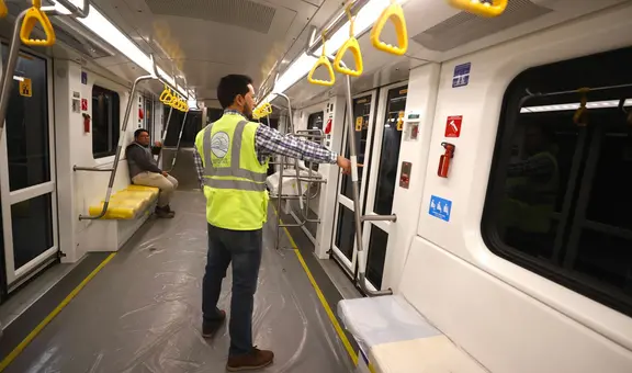 Tren subterráneo unirá Ate y Santa Anita: ¿desde cuándo se podrá viajar gratis por la marcha blanca?