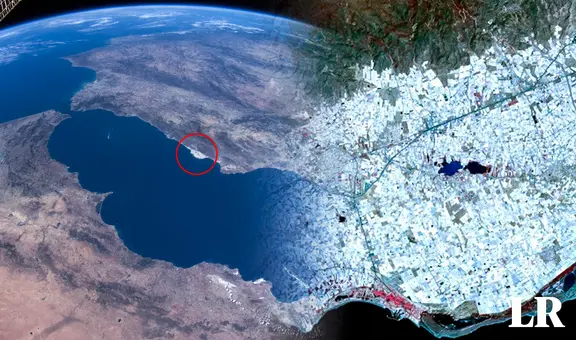 No es la Gran Muralla China: esta es la construcción humana más visible desde el espacio