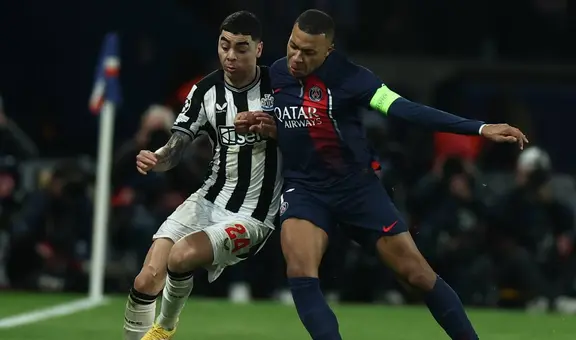 PSG empató 1-1 con Newcastle en un partidazo y siguen soñando en la Champions League