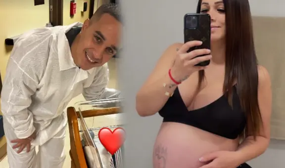 Melissa Klug dio a luz en Estados Unidos y Jesús Barco celebra: “Bienvenida, amor de mi vida”