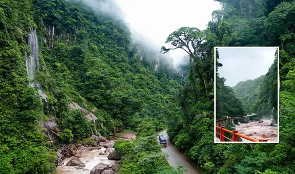 Joven muestra impactante boquerón del Padre Abad en Ucayali y causa sensación: "Hermoso y peligroso"