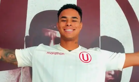 Universitario sorprende al anunciar Christopher Olivares como el '9' para el centenario