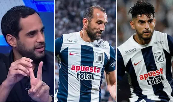 DT de Alianza Lima tendría que arreglar diferencias entre Barcos y Zambrano, según Zimmermann