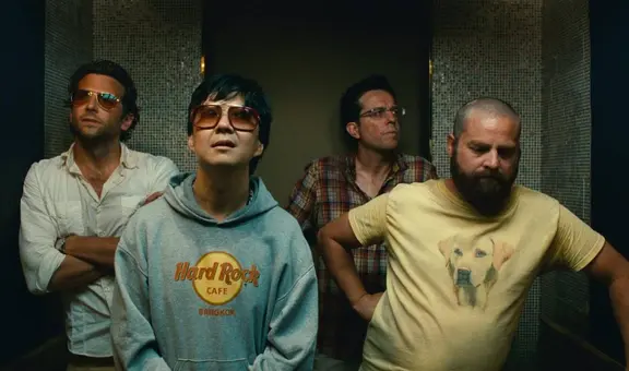 '¿Qué pasó ayer? Parte 4': Bradley Cooper asegura estar dispuesto para una nueva película de la saga