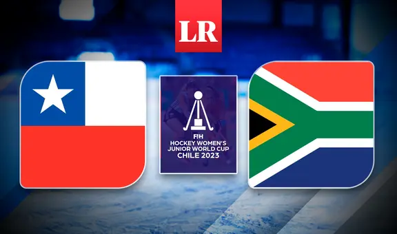 Chile vs. Sudáfrica: ¿dónde ver el partido por el Mundial Junior de Hockey Femenino Santiago 2023?