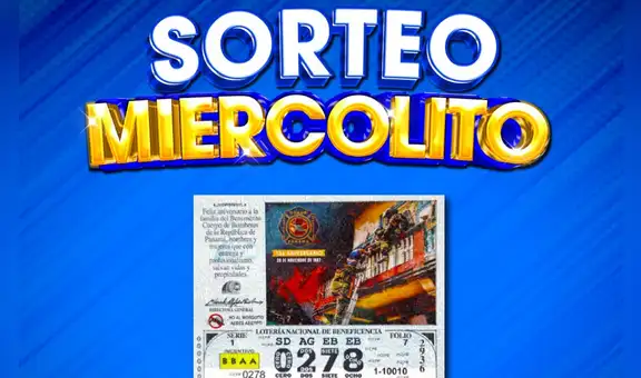 LOTERÍA Nacional de Panamá EN VIVO HOY: resultados del miércoles 29 de noviembre, por Telemetro