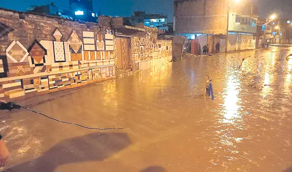 7 fallecidos y 2.506 damnificados dejan lluvias en regiones