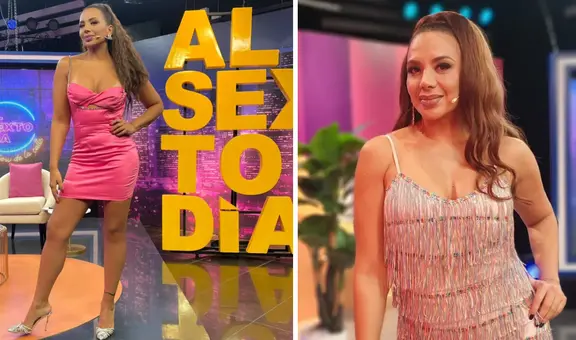 Mónica Cabrejos no renueva contrato con Panamericana TV y le dice adiós a ‘Al sexto día’