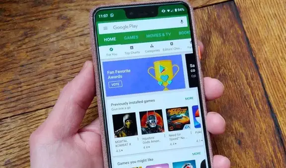 Ni WhatsApp ni Facebook: Play Store comparte lista que muestra las 10 mejores apps del 2023