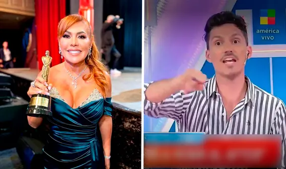 Magaly Medina es criticada por prensa argentina tras ganar premio: "No la queremos"