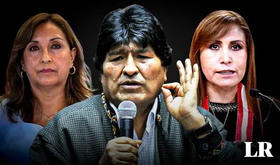 Evo Morales critica a Boluarte y a Patricia Benavides: “Se acusan de corrupción y encubrimiento”