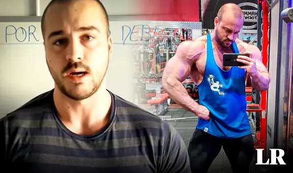 'Villano Fitness': ¿de qué murió el fisicoculturista que defendía el uso de esteroides?
