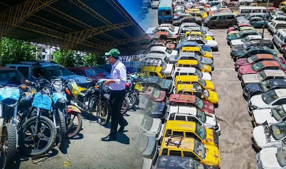 Remate vehicular en Arequipa con autos desde S/400: ¿cuándo será y cuáles son las unidades?