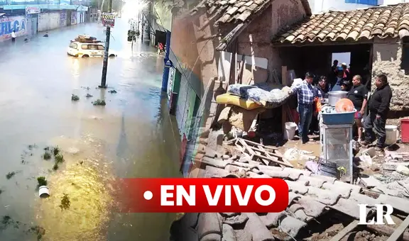 Lluvias en Perú EN VIVO: se registra bloqueo de carreteras y Senamhi anuncia que lluvias persistirán