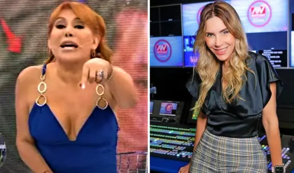 Magaly arremete contra Juliana Oxenford y le exige que se vaya de ATV: “Toma tu carro y ya”