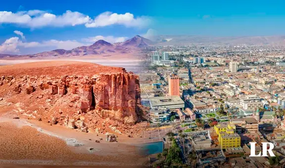 La ciudad más seca del mundo está en Sudamérica y le perteneció a Perú hace más de 100 años