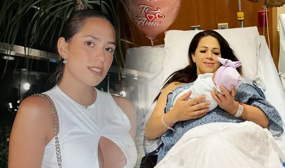 Melissa Klug dio a luz a su bebé con Jesús Barco: así reaccionó la hija mayor de la empresaria