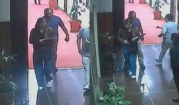 Revelan imágenes de Patricia Benavides con fiscal que reemplazó a Marita Barreto