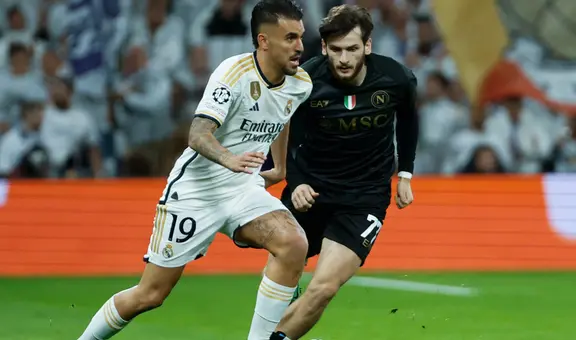 Real Madrid imparable en la Champions League: venció 4-2 a Napoli y mantiene su invicto