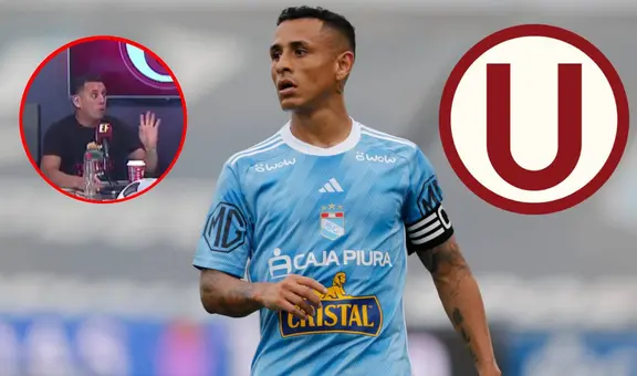 Rebosio reveló respuesta de Yoshimar Yotún sobre oferta de Universitario: "Uno vive del fútbol"