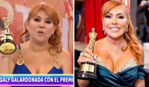 Magaly se quiebra EN VIVO tras recordar a su padre: “El premio Martín Fierro es para él”