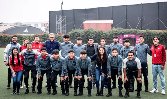 Federación Peruana de Fútbol brinda formación integral a jugadores de selecciones menores