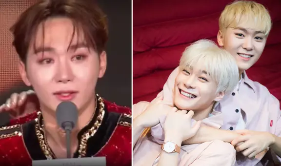 Seungkwan, de SEVENTEEN le dedica emotivo mensaje a Moonbin en los MAMA 2023: "Gracias y te amo"