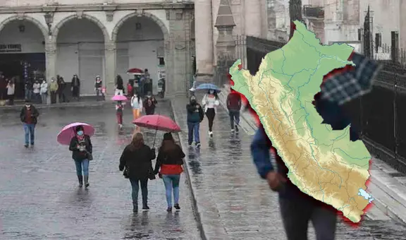 Senamhi advierte fuertes lluvias del 2 al 3 de diciembre en Lima y otras 13 regiones: ¿cuáles son?